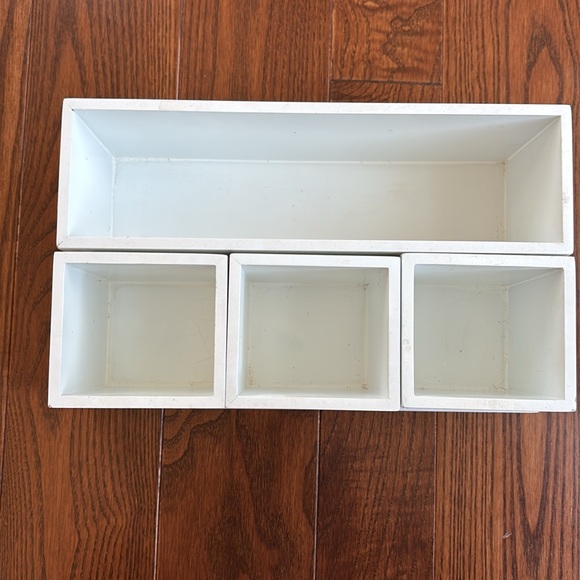 White Desk Organizer - Picture 7 of 10
